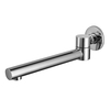 Alfi Brand ALFI brand AB6601-PC Polished Chrome Round Foldable Tub Spout AB6601-PC